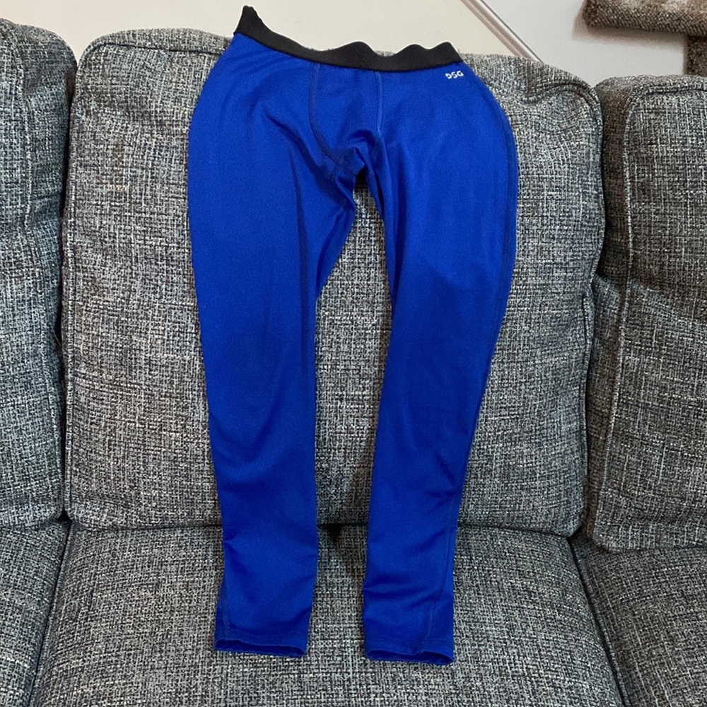 Youth DSG Cold Weather Compression Leggings/Tights, size M (10-12)